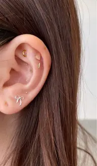 耳つぼジュエリー(8粒まで)👂🏻🎀💎