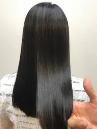 デザインカット&低ダメージ縮毛矯正＆プレトリートメント