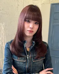 【毎月5名限定❕】ワンカラー＋前髪カット(顔周りも👌🏻) ¥10800 ▶︎￥8000