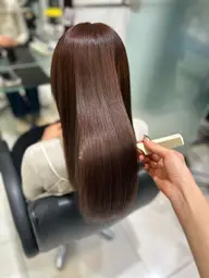 シングルカラー(ブリーチなし)🍆