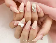 【オフなし】 ハンド💅🏻🩷 持ち込みデザイン(亀戸店) パラジェル変更可💎