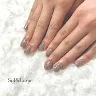 《オフあり》全30色以上から選べる/可愛い/フラッシュネイル ¥5000