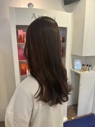 艶カラー＋オージュア2stepトリートメント🫧✨