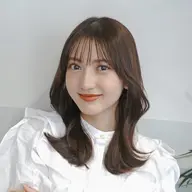 ✨透明感バツグン・明るくしたい方へ✨カット+ブリーチ無しダブルカラー+トリートメント【カット込み】