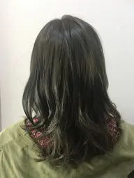 カラー+炭酸スパシャンプー+3stepトリートメント