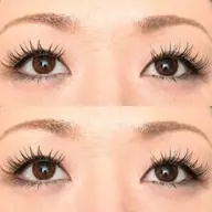 【人気No.1】5Dボリュームラッシュまたはつけ放題！♪外国人風とアイラインのダブル効果で大人気