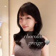 🫧前髪cut × 艶color × premiere treatme🫧アイロン仕上げ付き