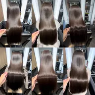 酸性ストレート+髪質改善【癖、うねり、広がり、パサつき】一度の施術で綺麗になります!