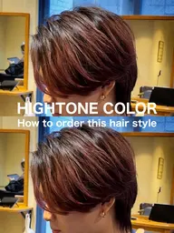 【存在感を放つ】masahiroカット＋ブリーチカラー＋TR¥23,100→¥18,000