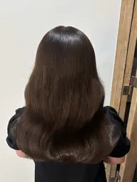 カット＋プレミアムカラー+ケラチントリートメント ¥7500