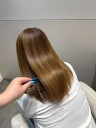 【艶髪ストレート🎀】髪質改善ストレート+トリートメント🌟