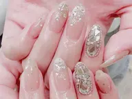 オフ込🌈何度でも🌿オーダーメイド🦋120分しっかりアートやり放題＆ストーン付け放題⭐️