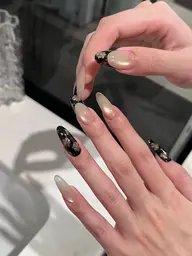 【チップ長さ出し】持ち込みデザイン4本やり放題