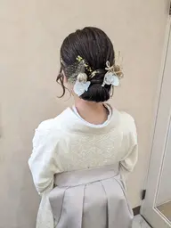 【卒業式限定】ヘアセット（早朝料金込）