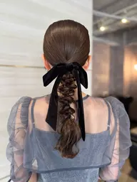 💜🍬結婚式、二次会、お呼ばれ、お出かけヘアセット🍬💜