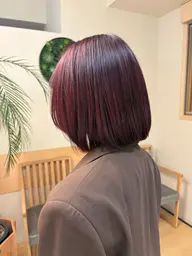 カラー＋カット