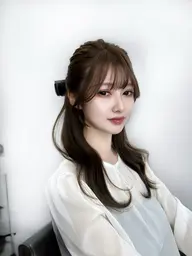 【平日新規ミニモ限定】💖カラー💖&💗カット💗&💝ハホニコトリートメント💝