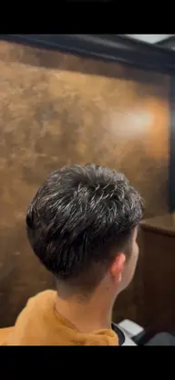 カット➕アイロンパーマ