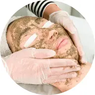 天然由来のハーブパウダー使用🌿剥離&ダウンタイム無し《Herb Off フェイシャル》