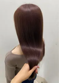 【ダメージが気になる方へ✨️】ツヤ髪縮毛矯正＋髪質改善トリートメント