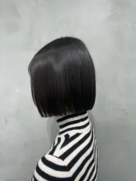 切りっぱなしボブ✂️