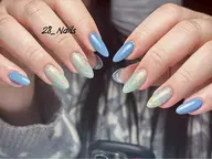 🎀U24🎀チップ長さ出しワンカラー　オフ有り