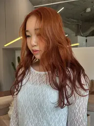 【ケア込み】ブリーチなしダブルカラー