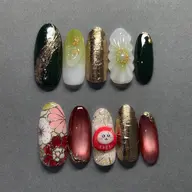 ネイルチップのフルオーダー🪽受付 〜成人式/結婚式/推し活/普段使いまで〜