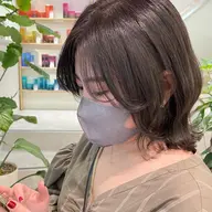 🩵平日限定🩵 【顔周りカット＋カラー＋トリートメント】