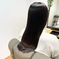 《髪質改善》カット+質感再整ストレート+髪質改善リッチトリートメント+バブルエステ+プチスパ