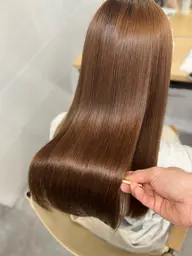 縮毛矯正or酸性ストレート🫧