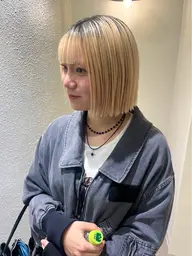 《☁️2回目のお客様限定☁️》似合わせカット＋スタイリング付き🎀 ［吉祥寺/レイヤーボブ/顔周り/暖色/深みカラー］
