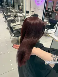 プレミアムブリーチなしダブルカラー🩷【低ダメージ・透明感】