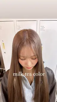 〈全員〉ブリーチ+カラー