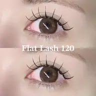 【4/6限定💡】オフ🉑フラットラッシュ120本🍀¥4800→¥3800