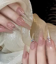 【ハンド】チップ長さだし持ち込みデザイン💕やり放題