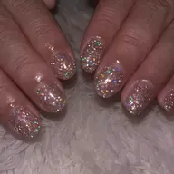 【新定番♡】光で映えるフラッシュネイル✨(オフなし)