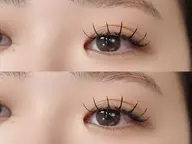 フラットラッシュ100～140本🎀アイシャンプー➕コーティング仕上げ🫧【オフあり可】