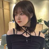 顔まわりカット＋髪質改善トリートメント