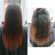 (🌷4月限定🌷)ブリーチ毛縮毛矯正✨TOKlOデザイン縮毛矯正✨ワンブリーチorインナーorグラデーションの方✨