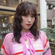 U-30ミディアム限定‼️似合わせカット＋パーマ