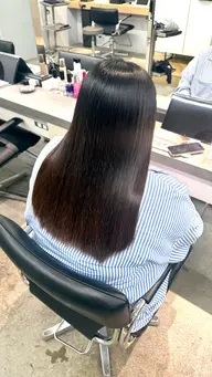 【minimo限定価格☔️】縮毛矯正＋2stepトリートメント