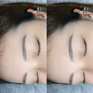 𓊆 ご新規様 𓊇【 立体感アップ 】ハリウッドブロウリフト🩶( 毛流れ矯正×眉WAX脱毛 )