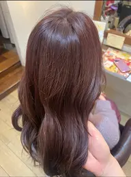 🩵ブリーチ無しダブルカラー🩵②stepケアトリートメント付き