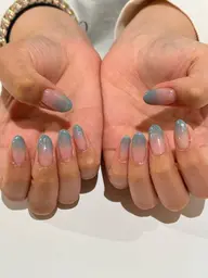 ハンド オフなし カラーグラデーション