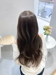 🌈透明感カラー🌈＋💕2ステップトリートメント💕