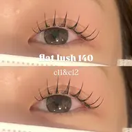 🦋【フラットラッシュ140本】🦋オフ込み🫧 ダメージ軽減フラットラッシュ💞