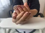 ❄️マグネットネイル【オフなし】❄️