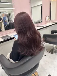 【🥀人気トレンドメニュー🥀】透明感ワンカラー＋オリジナルトリートメント