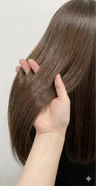 【特別価格】髪質改善トリートメント＋透明感カラー＋カット＝20500→15000